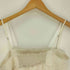 ナチュラルビューティーベーシック NATURAL BEAUTY BASIC 23AW フェザーカット キャミ ビスチェ レディース FREE