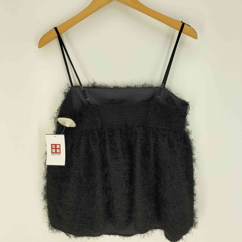 ナチュラルビューティーベーシック NATURAL BEAUTY BASIC 23AW フェザーカット キャミ ビスチェ レディース FREE
