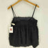 ナチュラルビューティーベーシック NATURAL BEAUTY BASIC 23AW フェザーカット キャミ ビスチェ レディース FREE