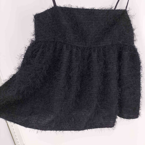 ナチュラルビューティーベーシック NATURAL BEAUTY BASIC 23AW フェザーカット キャミ ビスチェ レディース FREE