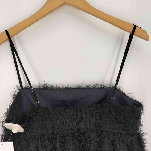 ナチュラルビューティーベーシック NATURAL BEAUTY BASIC 23AW フェザーカット キャミ ビスチェ レディース FREE