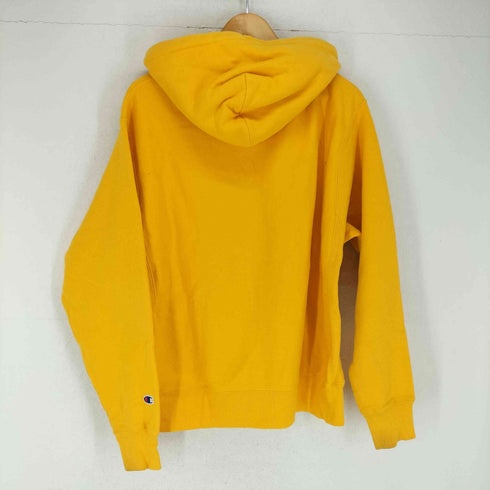 チャンピオン Champion 00s REVERSE WEAVE プルオーバーパーカー メンズ JPN:L