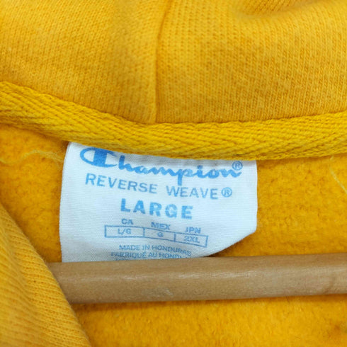チャンピオン Champion 00s REVERSE WEAVE プルオーバーパーカー メンズ JPN:L