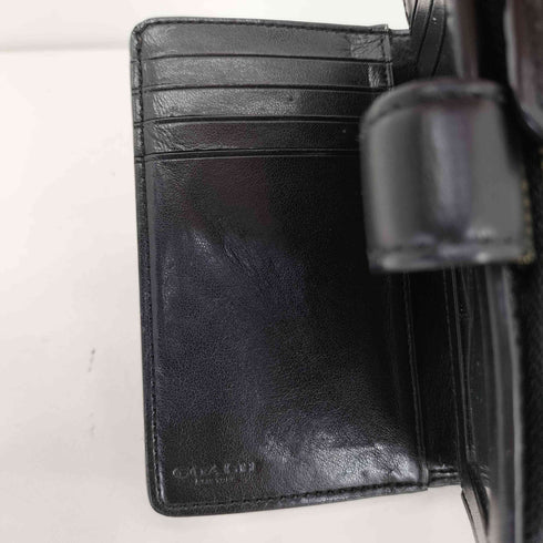 コーチ COACH シグネチャー柄 二つ折り財布 レディース