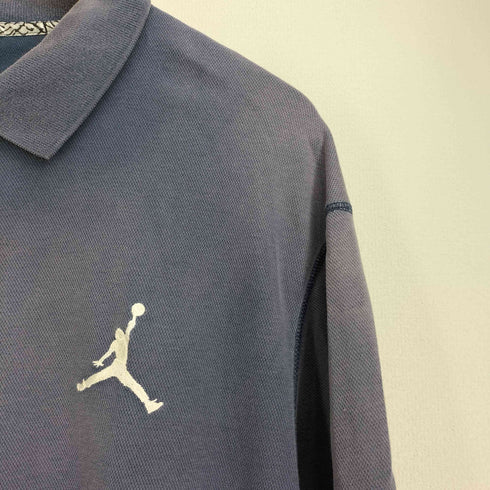 ジョーダンブランド JORDAN BRAND JUMPMAN ロゴ刺繍 半袖ポロシャツ メンズ import:XXL