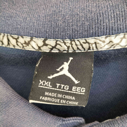 ジョーダンブランド JORDAN BRAND JUMPMAN ロゴ刺繍 半袖ポロシャツ メンズ import:XXL