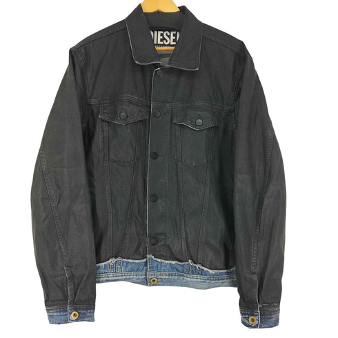 ディーゼル DIESEL コーティングデニムジャケット メンズ JPN:XL