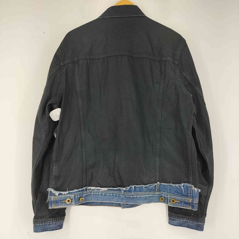ディーゼル DIESEL コーティングデニムジャケット メンズ JPN:XL