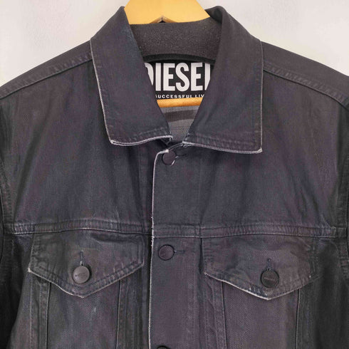 ディーゼル DIESEL コーティングデニムジャケット メンズ JPN:XL
