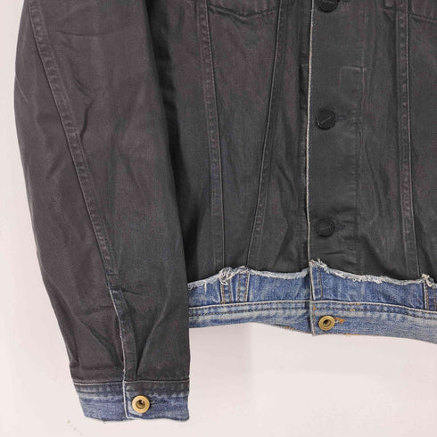 ディーゼル DIESEL コーティングデニムジャケット メンズ JPN:XL