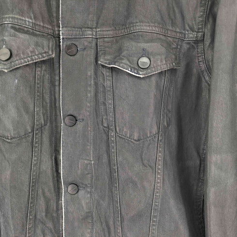 ディーゼル DIESEL コーティングデニムジャケット メンズ JPN:XL