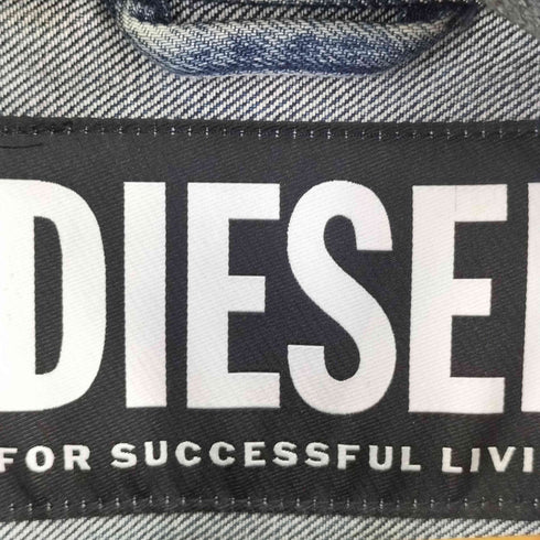ディーゼル DIESEL コーティングデニムジャケット メンズ JPN:XL