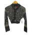 ケンゾー KENZO 80-90S 花柄カーディガン レディース JPN:2