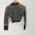 ケンゾー KENZO 80-90S 花柄カーディガン レディース JPN:2