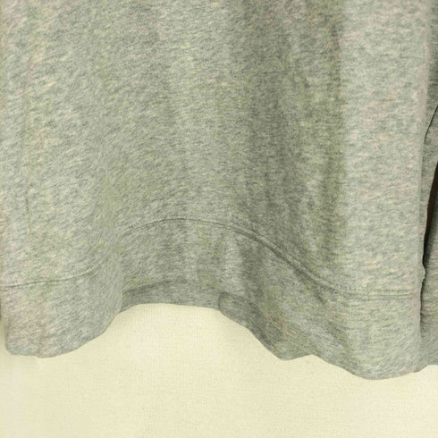 ノーティカ NAUTICA ワンポイント刺繍 ハーフジップ 長袖 プルオーバースウェット メンズ import:L