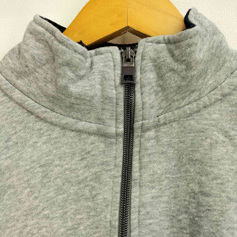 ノーティカ NAUTICA ワンポイント刺繍 ハーフジップ 長袖 プルオーバースウェット メンズ import:L
