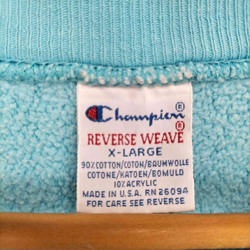 チャンピオン Champion 90s USA製 REVERSE WEAVE クルーネックスウェット メンズ JPN:XL