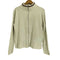 トミーヒルフィガー TOMMY HILFIGER 00s ハイネック ジップアップ ドライバーズ コットンニット レディース import:XL