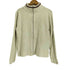 トミーヒルフィガー TOMMY HILFIGER 00s ハイネック ジップアップ ドライバーズ コットンニット レディース import:XL