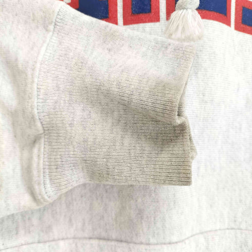 チャンピオン Champion MVP REVERSE WEAVE フロントプリントプルオーバーパーカー メンズ JPN:XL