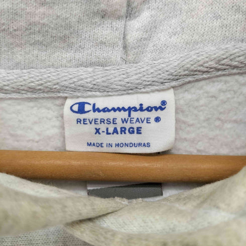 チャンピオン Champion MVP REVERSE WEAVE フロントプリントプルオーバーパーカー メンズ JPN:XL