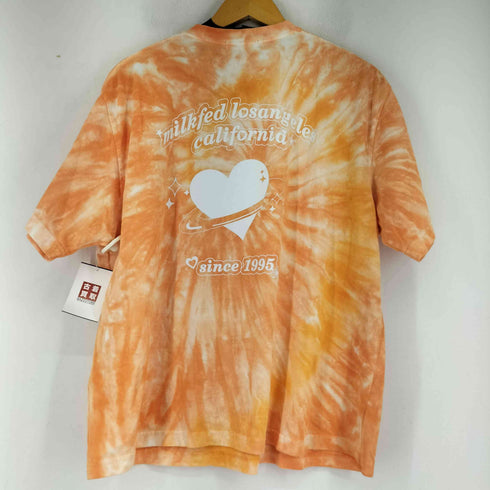 ミルクフェド MILKFED. TIE-DYE TOP MILKFED. メンズ ONE SIZE