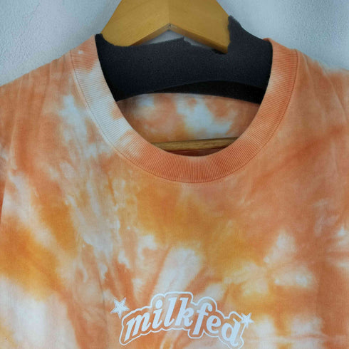 ミルクフェド MILKFED. TIE-DYE TOP MILKFED. メンズ ONE SIZE