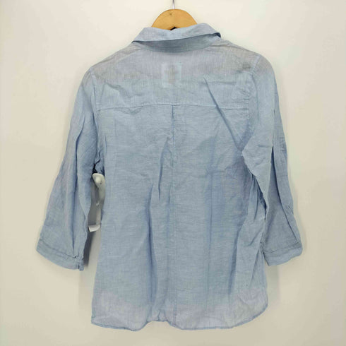 ジユウク 自由区 FLANDERSLINEN 長袖シャツ レディース JPN:38