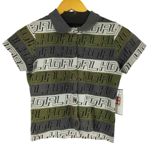 エックスガール X-girl HIGHWAY LOGO BABY POLO SHIRT レディース JPN:S