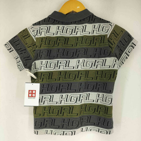 エックスガール X-girl HIGHWAY LOGO BABY POLO SHIRT レディース JPN:S