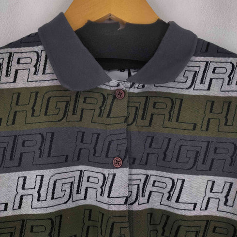 エックスガール X-girl HIGHWAY LOGO BABY POLO SHIRT レディース JPN:S