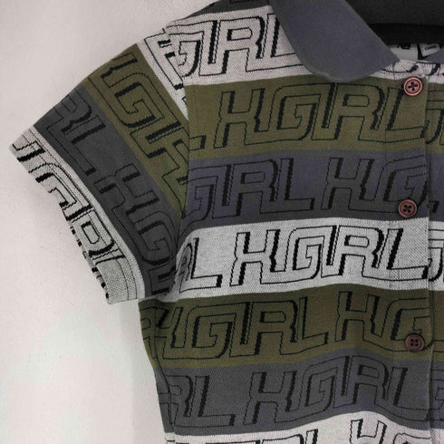 エックスガール X-girl HIGHWAY LOGO BABY POLO SHIRT レディース JPN:S