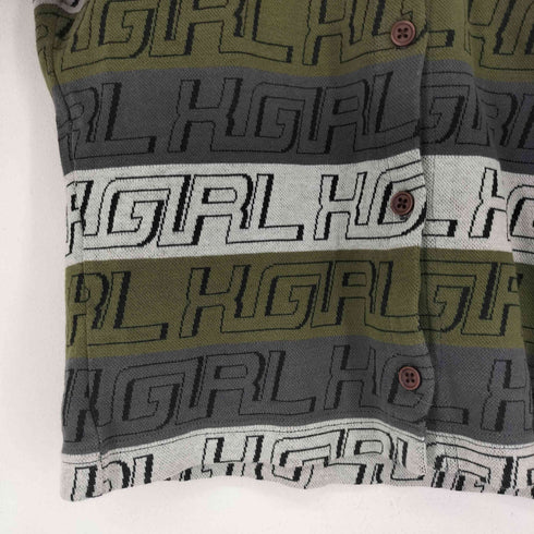 エックスガール X-girl HIGHWAY LOGO BABY POLO SHIRT レディース JPN:S
