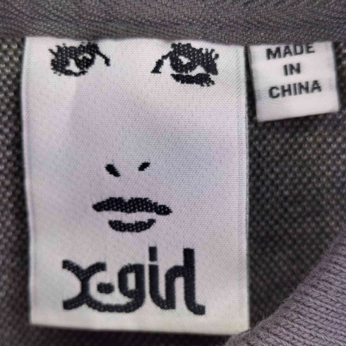 エックスガール X-girl HIGHWAY LOGO BABY POLO SHIRT レディース JPN:S