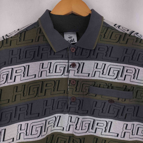 エックスガール X-girl HIGHWAY LOGO BABY POLO SHIRT レディース JPN:M