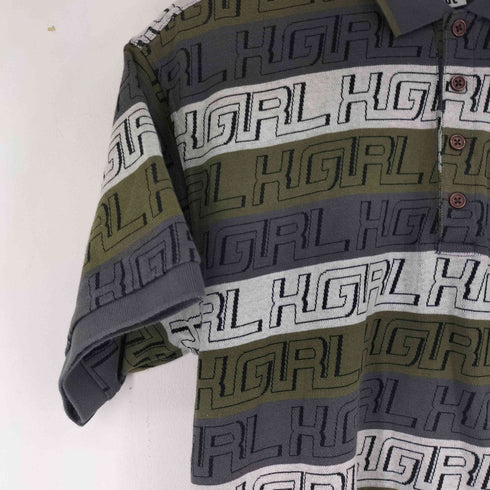 エックスガール X-girl HIGHWAY LOGO BABY POLO SHIRT レディース JPN:M