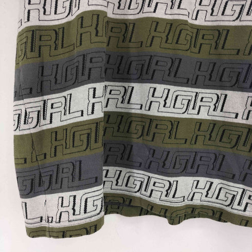 エックスガール X-girl HIGHWAY LOGO BABY POLO SHIRT レディース JPN:M