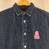 エックスガール X-girl FACE EMBROIDERY DENIM SHIRT レディース JPN:M