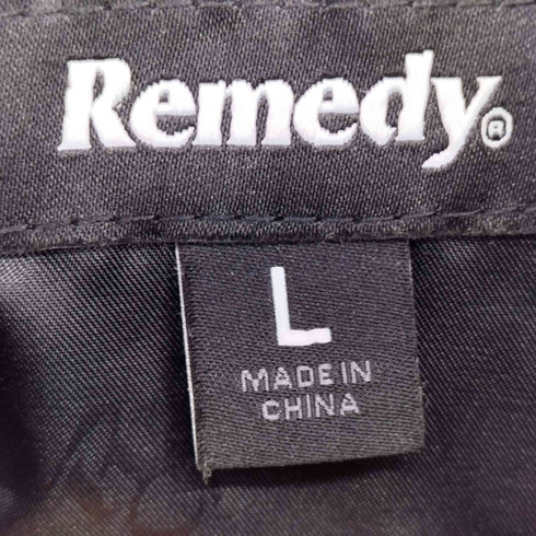 REMEDY リフレクタージップアップシェルジャケット メンズ