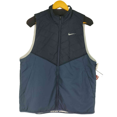 ナイキ NIKE Therma-Fit Repel Navy Gilet メンズ JPN:XL