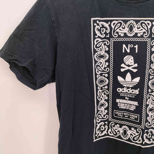ネイバーフッド NEIGHBORHOOD バンダナプリント S/S クルーネック Tシャツ メンズ JPN:S