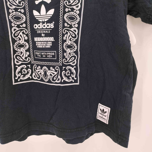 ネイバーフッド NEIGHBORHOOD バンダナプリント S/S クルーネック Tシャツ メンズ JPN:S