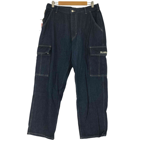 エクストララージ XLARGE DENIM 6POCKET PANTS メンズ 34