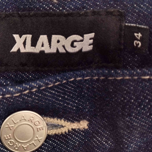 エクストララージ XLARGE DENIM 6POCKET PANTS メンズ 34