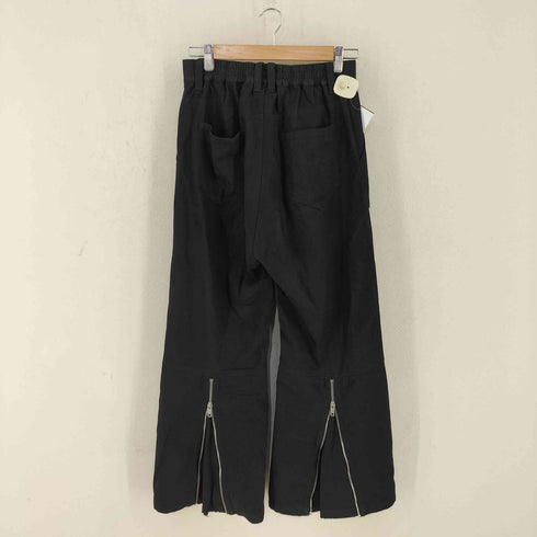 ノーアイディー NO ID. フラップZIPワイドパンツ メンズ JPN:1