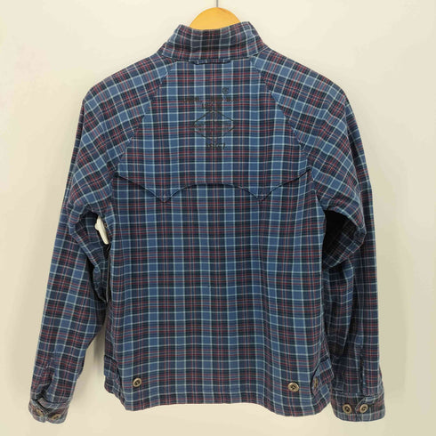 ポロバイラルフローレン Polo by RALPH LAUREN リバーシブル 裏地チェック デニム ジャケット レディース 150