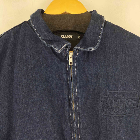 エクストララージ XLARGE DENIM TEAM JACKET メンズ JPN:XL
