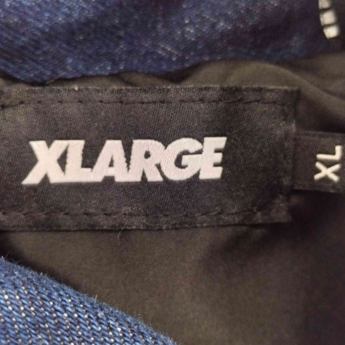 エクストララージ XLARGE DENIM TEAM JACKET メンズ JPN:XL