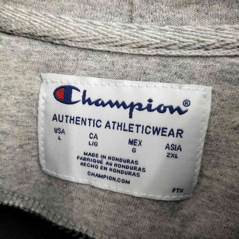 チャンピオン Champion ワンポイント刺繍 プルオーバーパーカー メンズ import:L