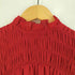ザラ ZARA ギャザー フリル ノースリーブ ブラウス レディース import:XS